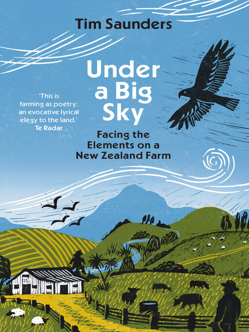 Title details for Under a Big Sky by Tim Saunders - Available
